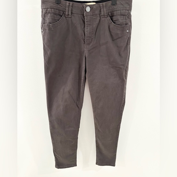 Democracy ‘Ab Technology’ Pants Brown Size 12 - Picture 4 of 6